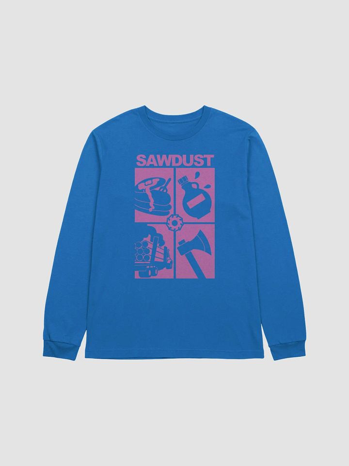 4 Square (pink) Long Sleeve Shirt product image (41)
