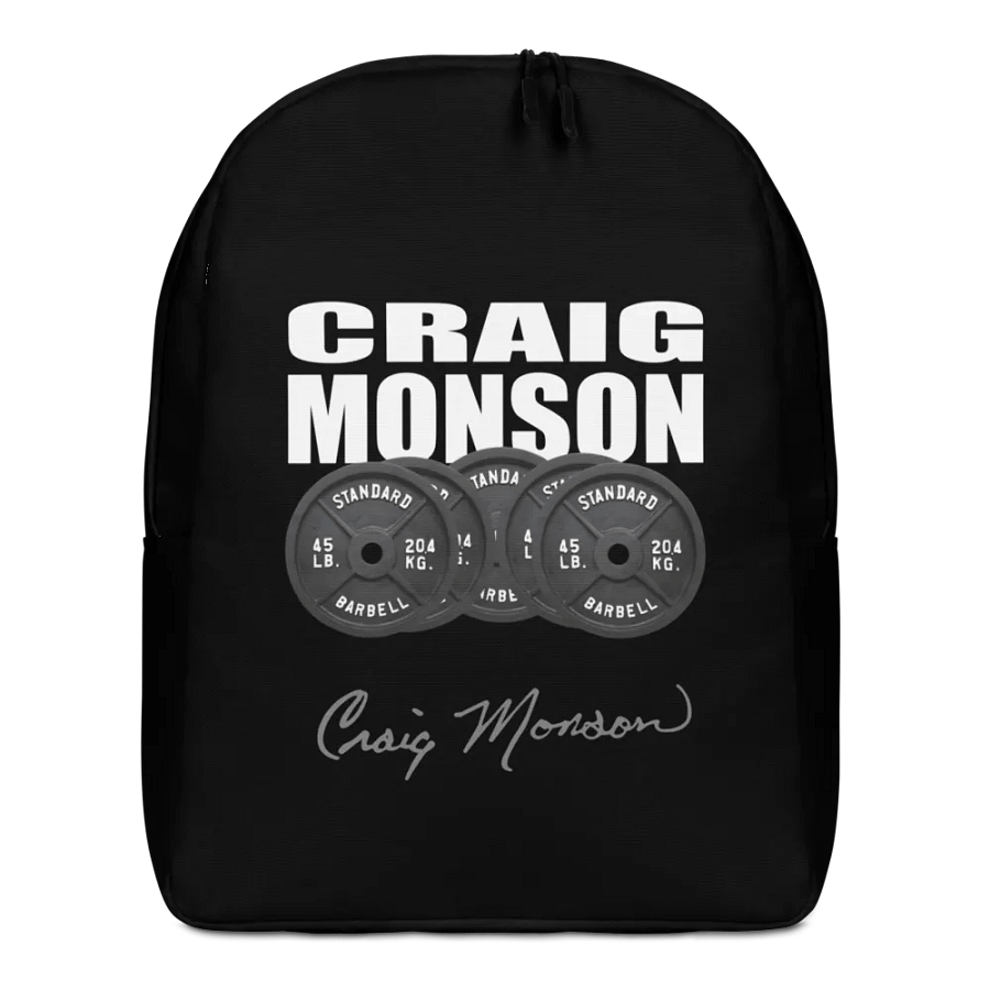 Craig Monson Barbell Signature Series Backpack product image (8)