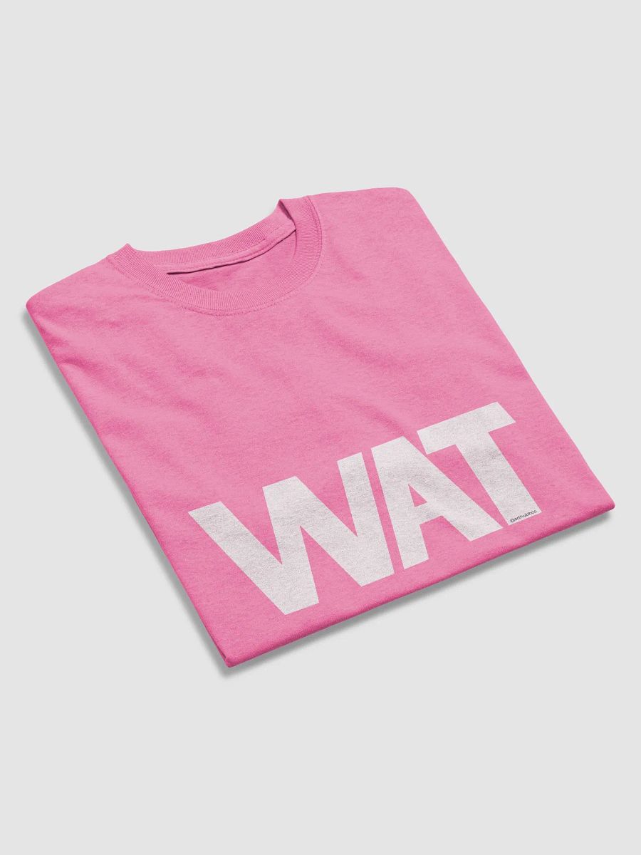 WAT T-Shirt (G) product image (4)