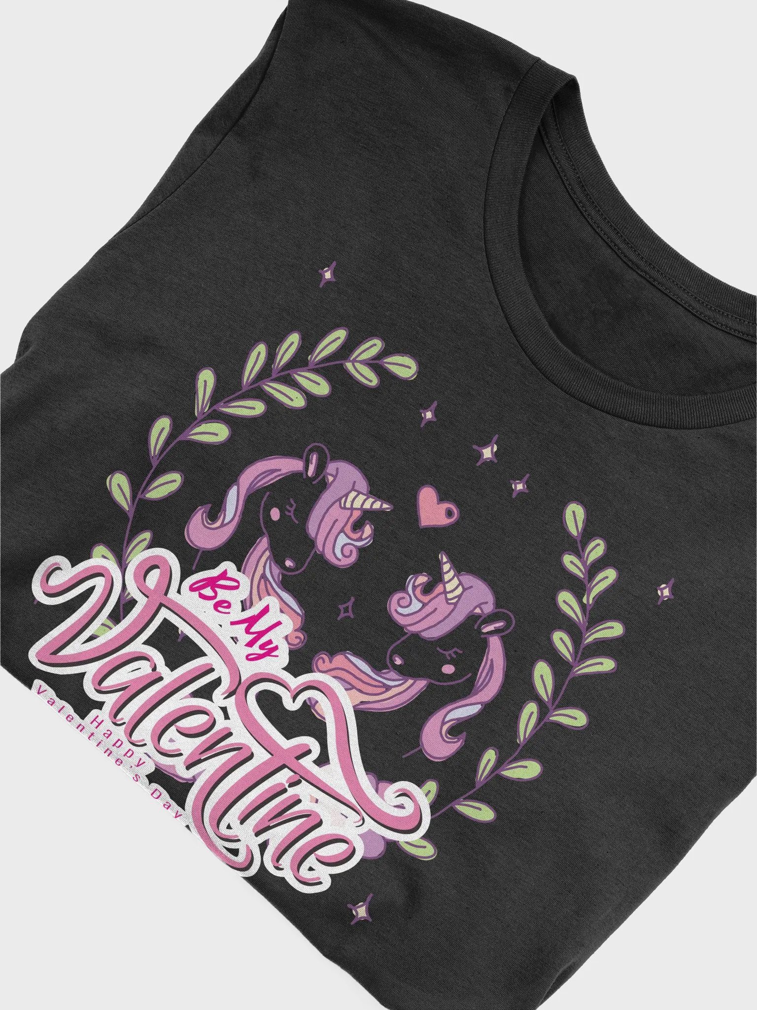 Mystical Unicorn Love T-Shirt product image (51)