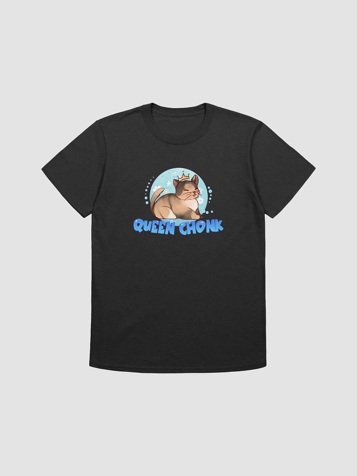 Queen Chonk Softstyle T-Shirt product image (1)