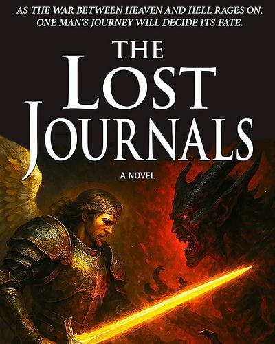 It’s coming! The epic battle between Heaven and Hell and the man caught in between! The book will be available everywhere boo...