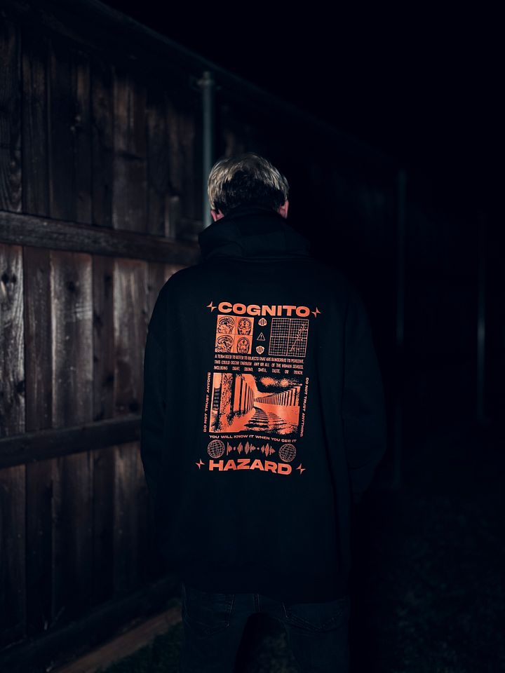 COGNITOHAZARD HOODIE product image (2)
