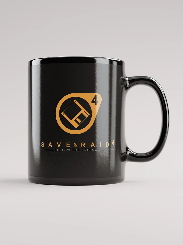 Coffee Mug - Save&Raid Follow The Freeman [2024] product image (1)