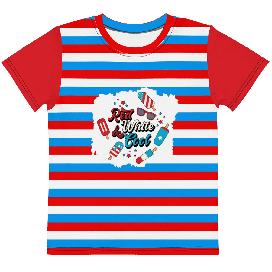 The Coolest Patriotic Tee for Kids product image (7)