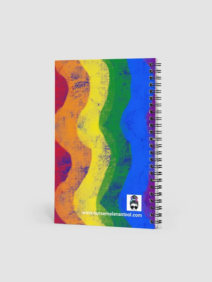 LGBTQ+ Nurses Notebook (Rainbow) product image (2)