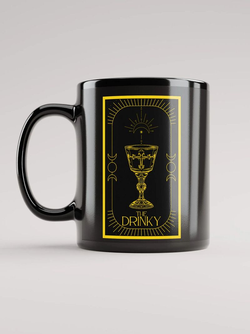 The Drinky Gold Tarot Mug