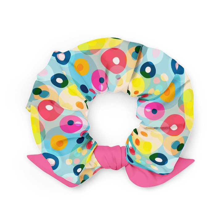 Color Pop Scrunchie | Sustainable Hair Accessory product image (2)