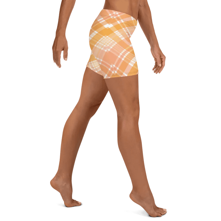 Sunset Plaid Delight Shorts product image (4)