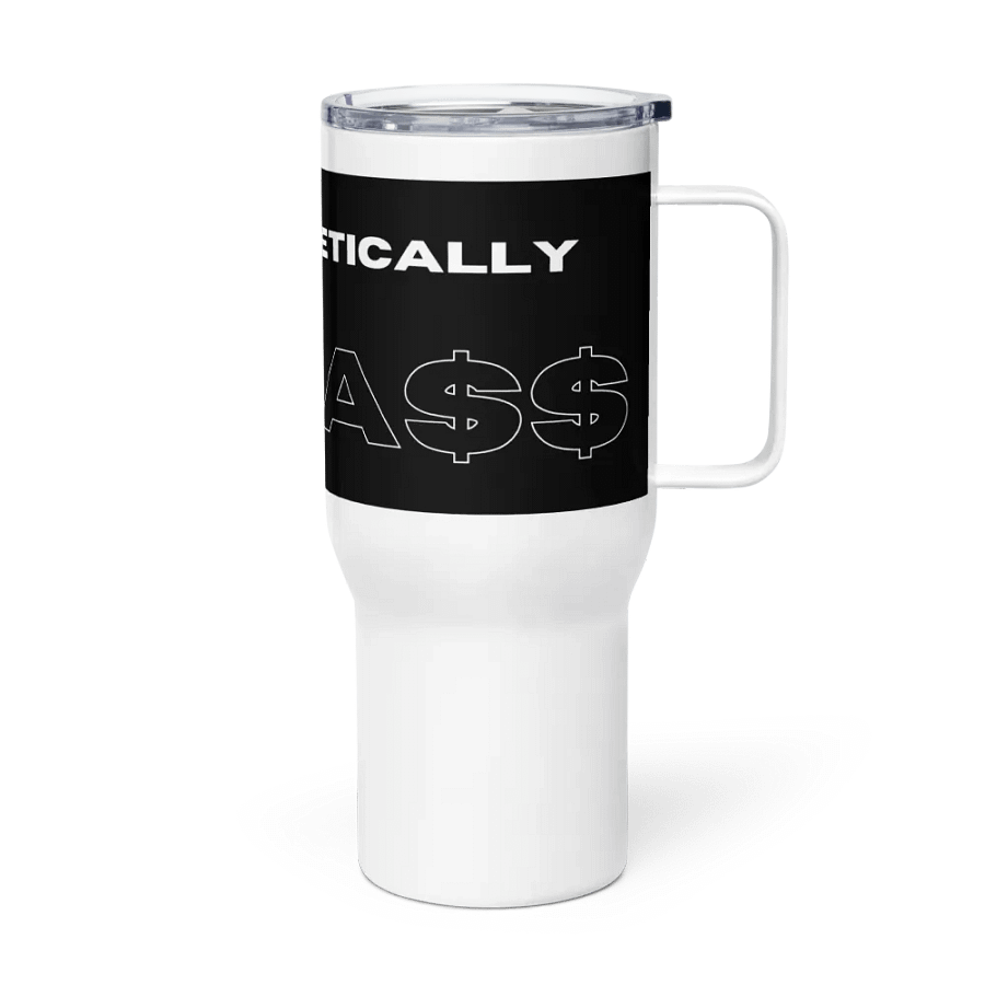 Travel mug with a handle product image (3)