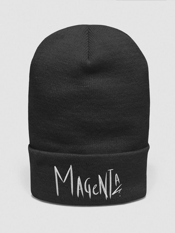 Mykal Magenta - Signature Beanie product image (1)