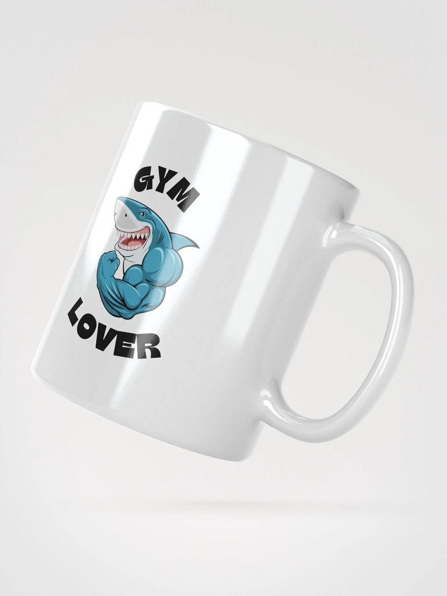 Muscle Shark Gym Lover Mug product image (5)