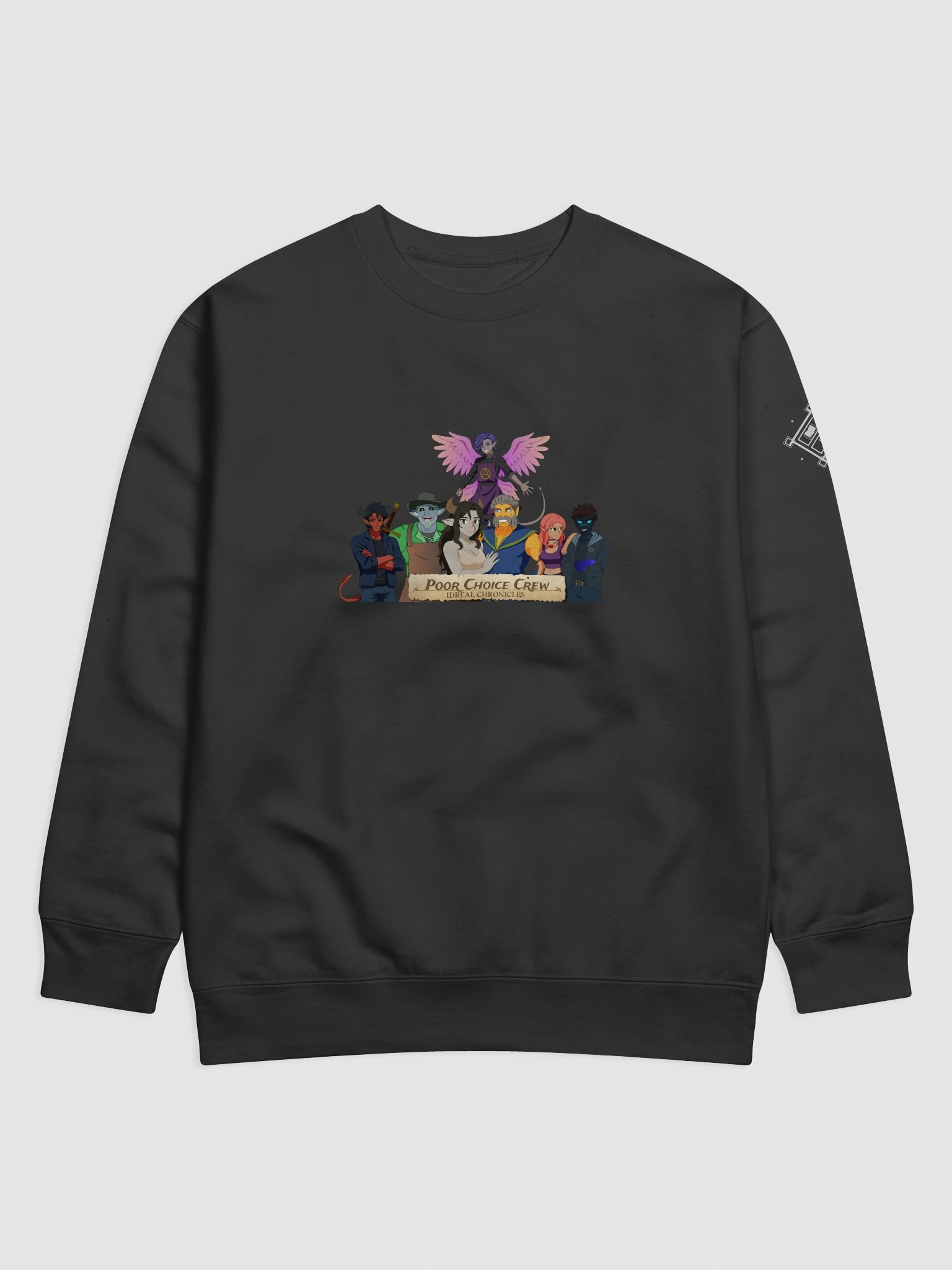 Poor Choice Crew Sweatshirt product image (1)