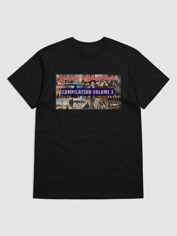 Yasharal Original Music: Compilation Volume 3 | T-Shirt product image (1)