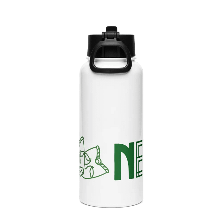 Large White and Green Next Gen Water Bottle product image (2)