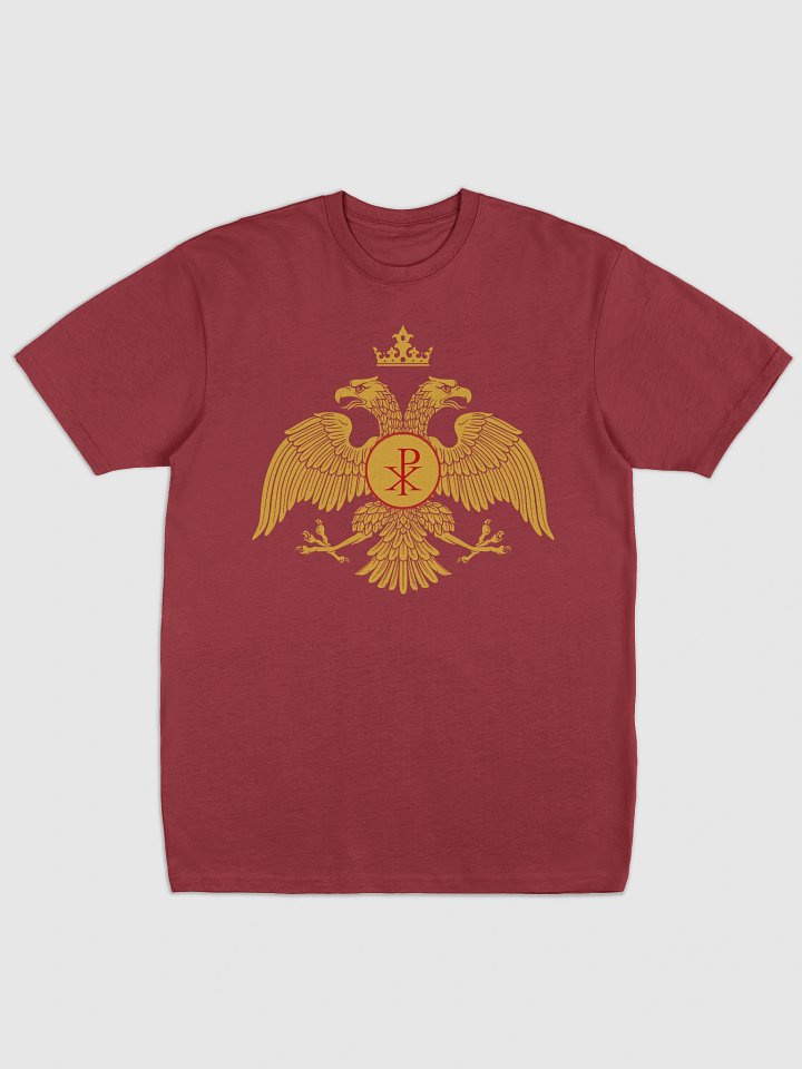 Byzantine roman eagle front tier Heavy Tee product image (9)