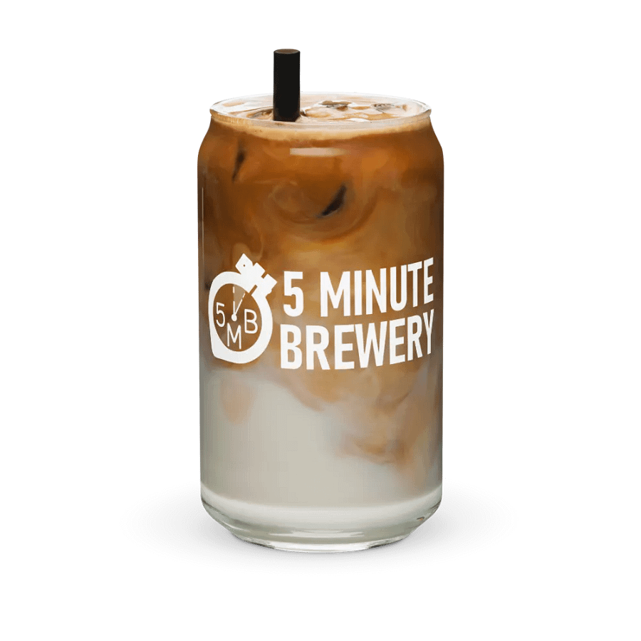 5 Minute Brewery Can Shaped Glass product image (6)