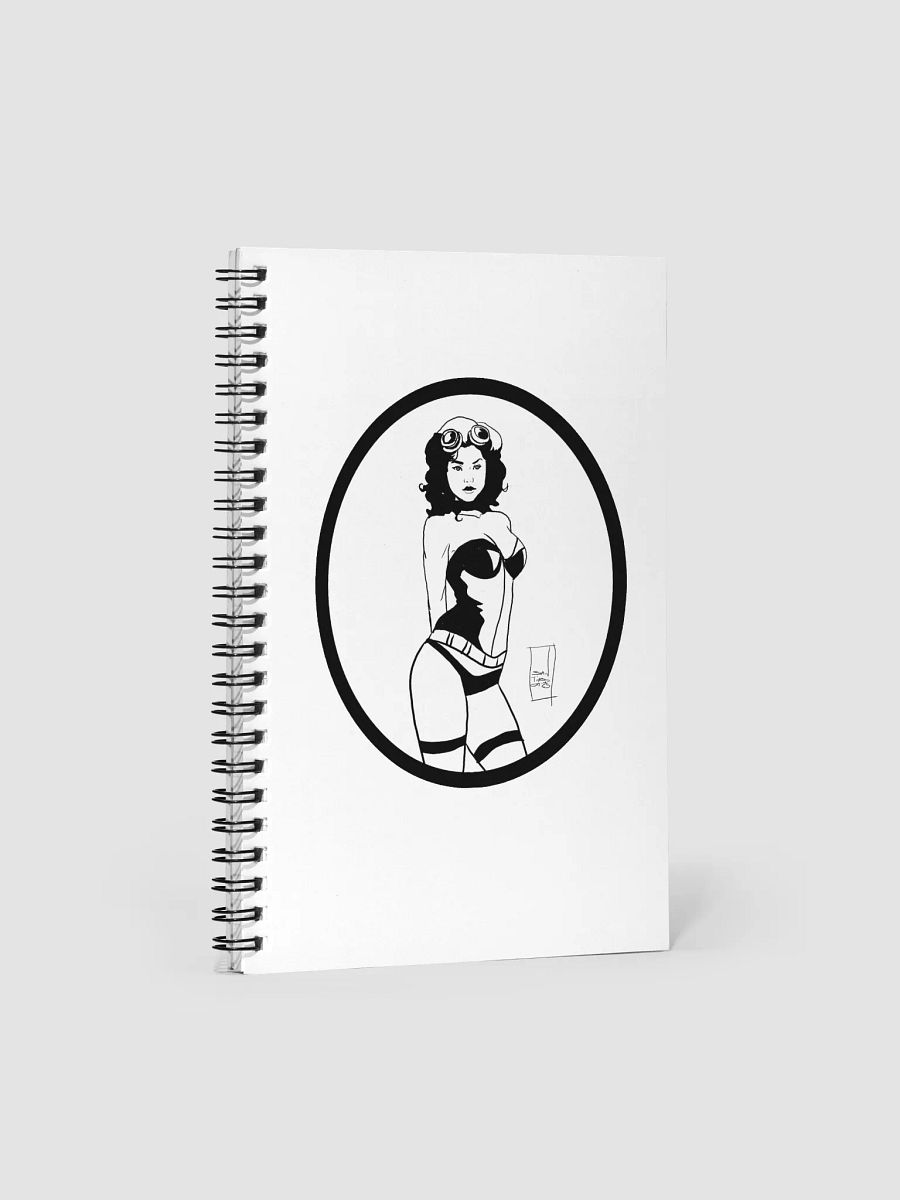 Pinup B&W product image (1)