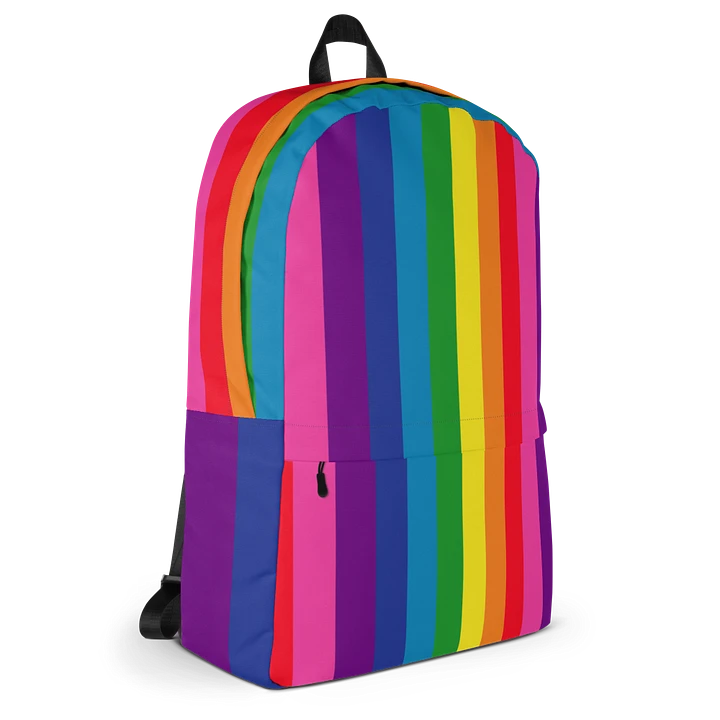 1978 Rainbow Pride Flag = 8-Color - Backpack product image (1)