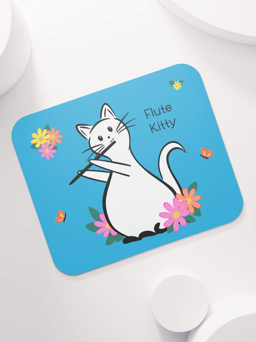 Flute Kitty Mouse Pad - C Flute product image (7)