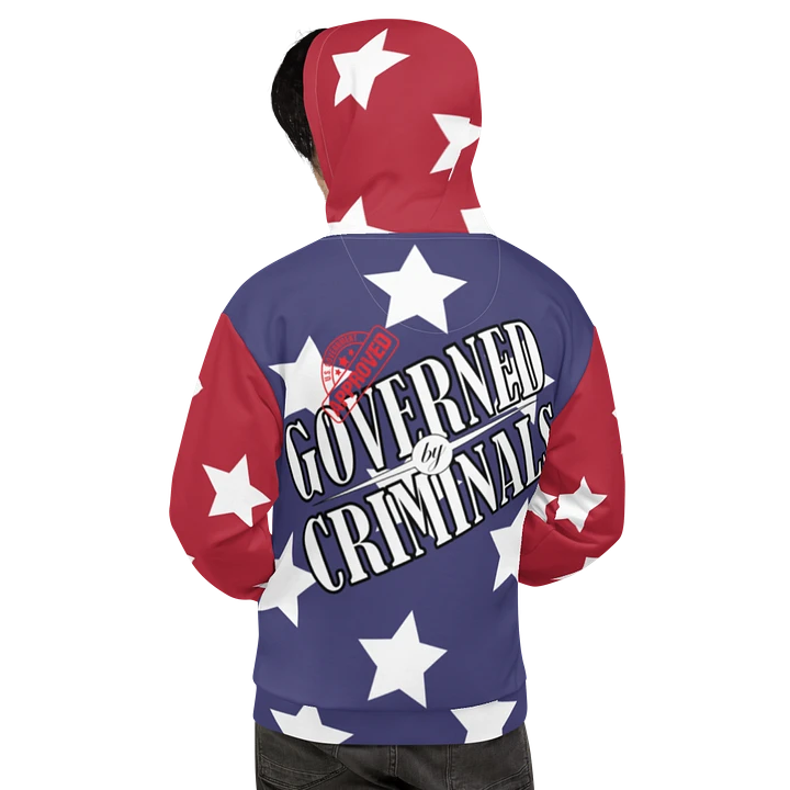 Governed By Criminals - USA - Recycled Unisex Hoodie product image (1)