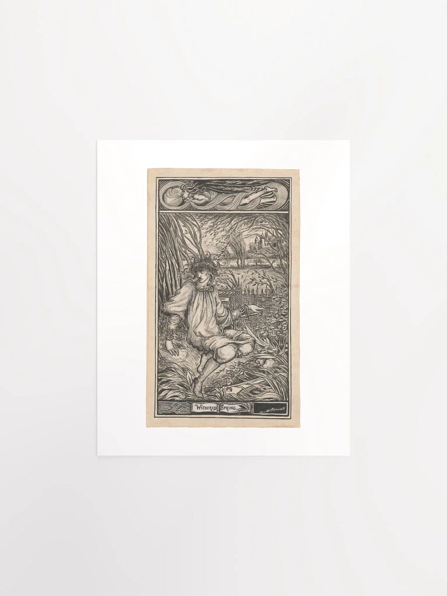 Withered Spring by Aubrey Beardsley (c. 1890) - Print product image (1)