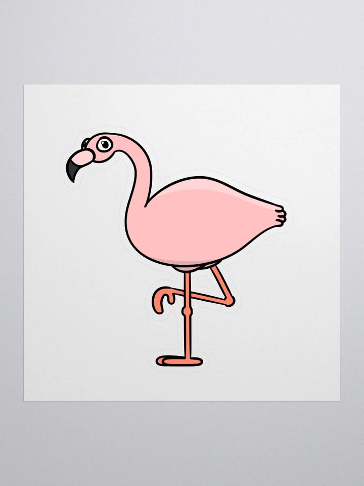 Flamingo Sticker product image (1)