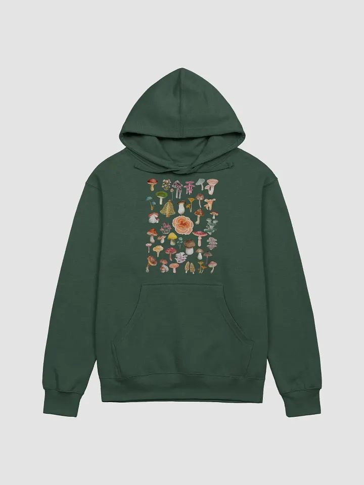 Woodland Mushrooms Adult Hoodie product image (4)