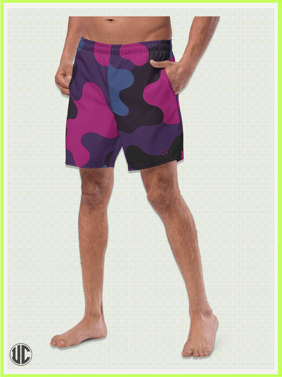 Kat's Urban Camo - Men's Swim Trunk product image (1)