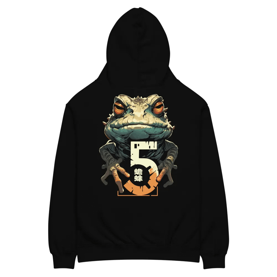 THE FIVE DEADLY VENOMS - TOAD Premium Oversized Hoodie product image (3)