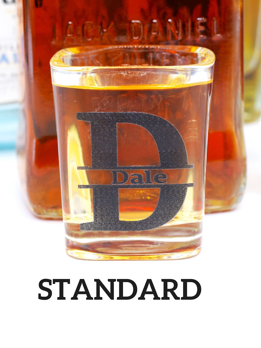 Monogramed Shotglass product image (1)