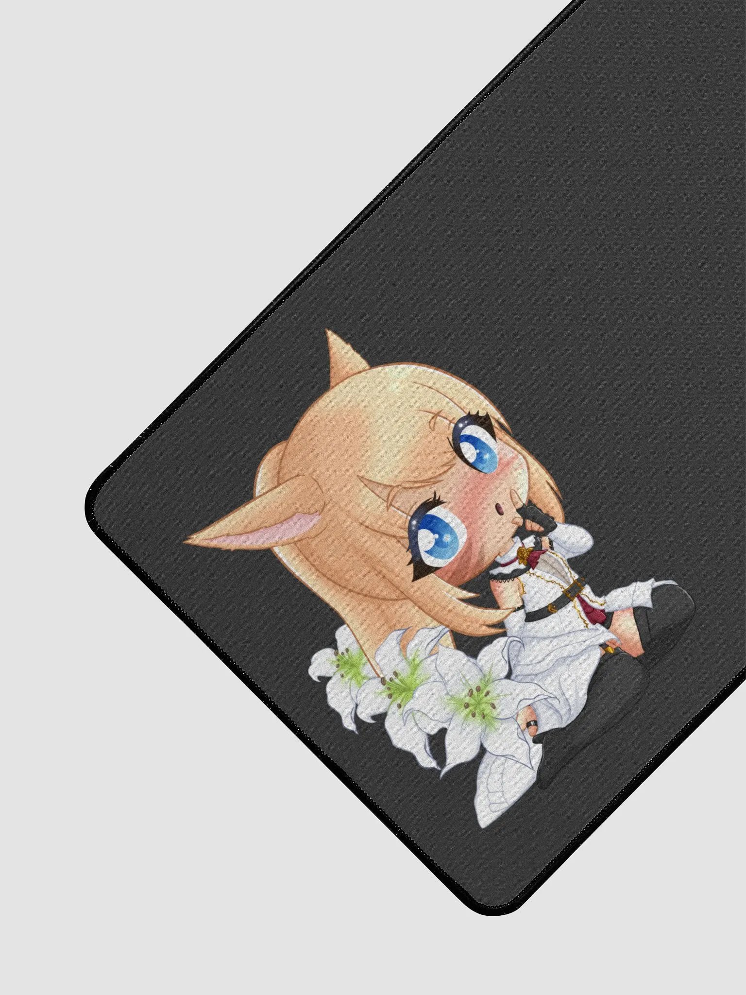 WHM Riina Desk Mat Black 12