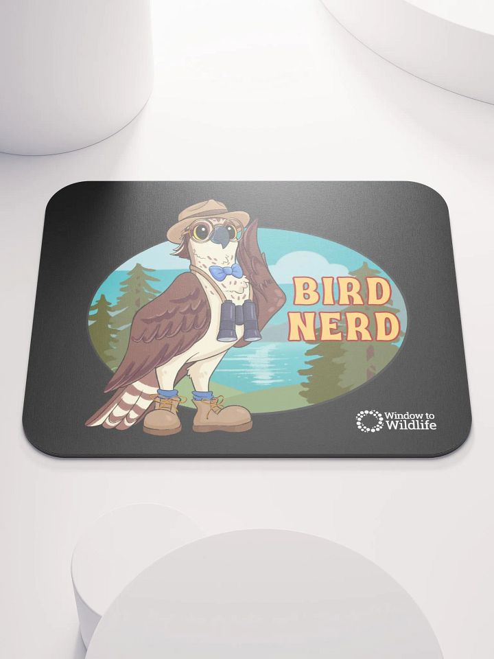 Osprey - Bird Nerd Mouse Pad product image (1)