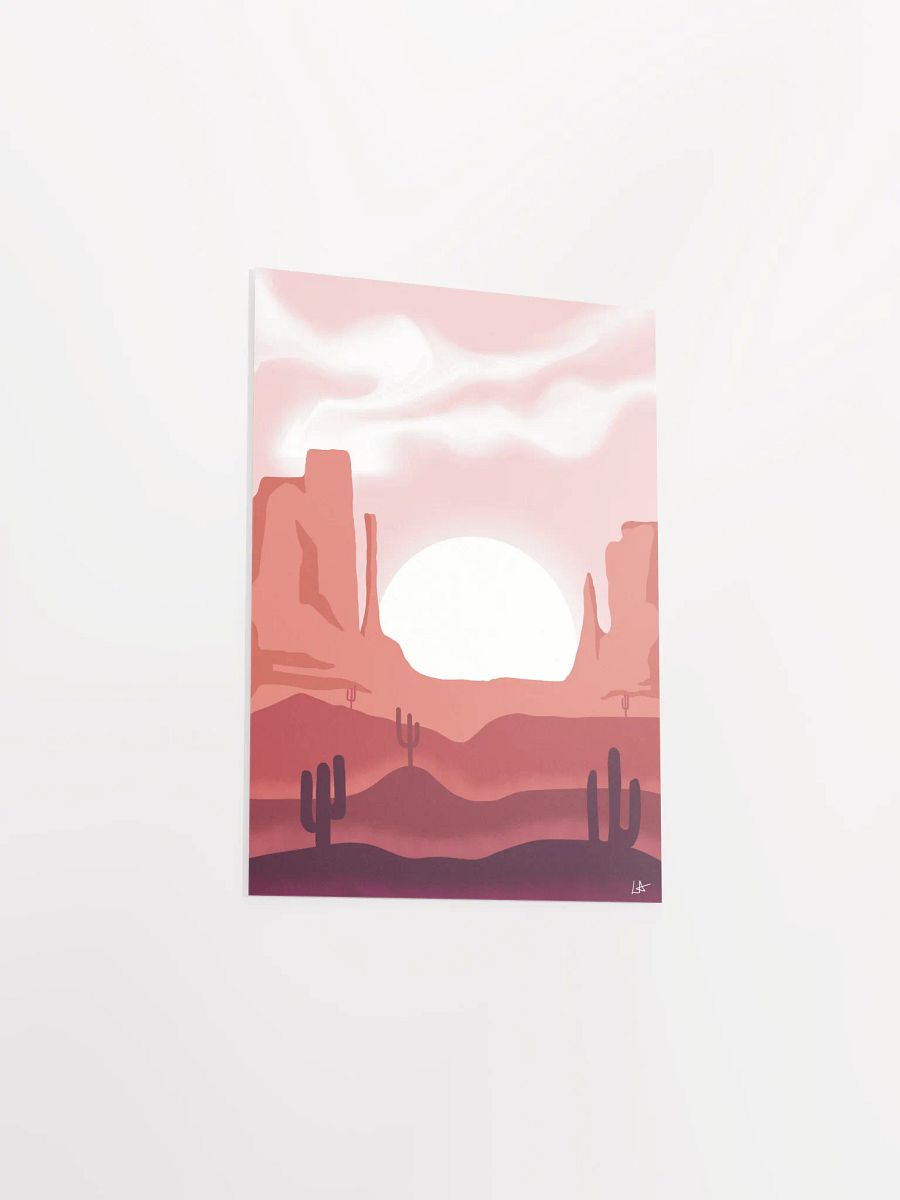 Desert Dreamscape Poster product image (3)