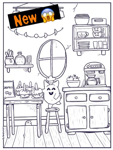New coloring page ✨Exclusively for Members✨ Spike and Friends making caramel apples. If you need a time out become a member t...