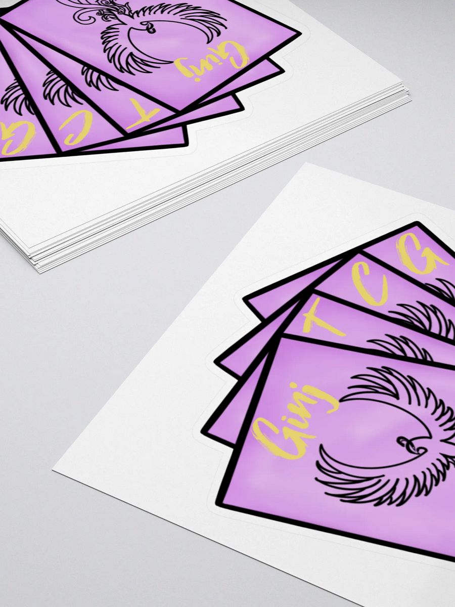 GinJTCG Sticker product image (4)
