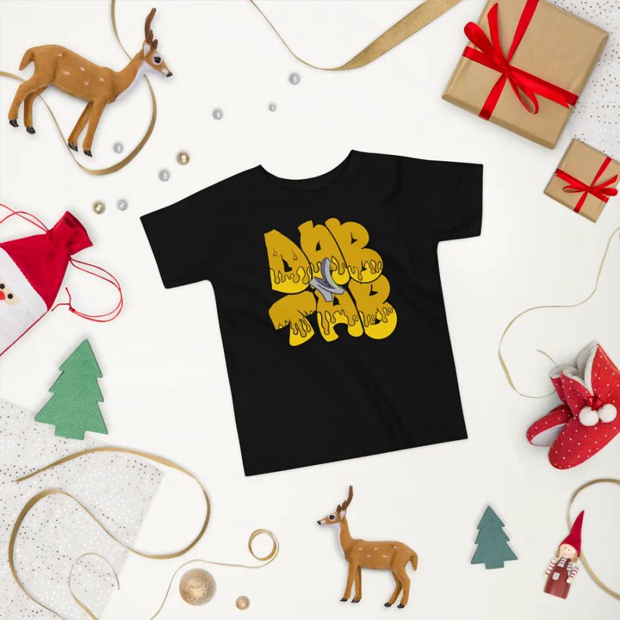 Dab N Tab Toddler T-Shirt product image (2)