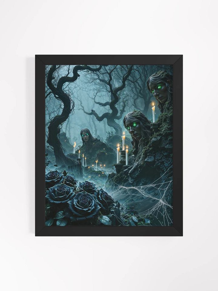 The Enchanted Grove Framed Print product image (5)