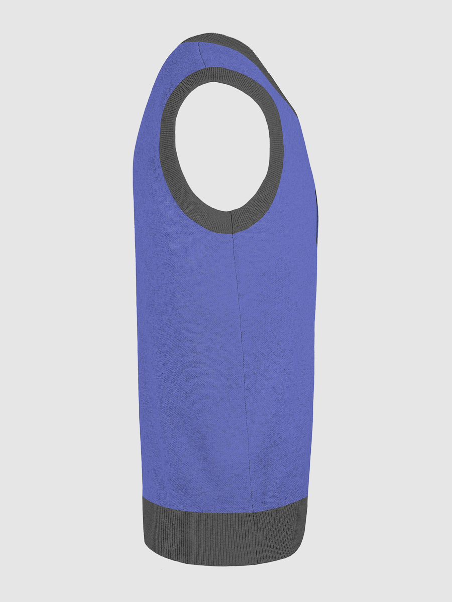 Pixel Visions V-Neck Vest MONTREAL Areacode 514 product image (21)