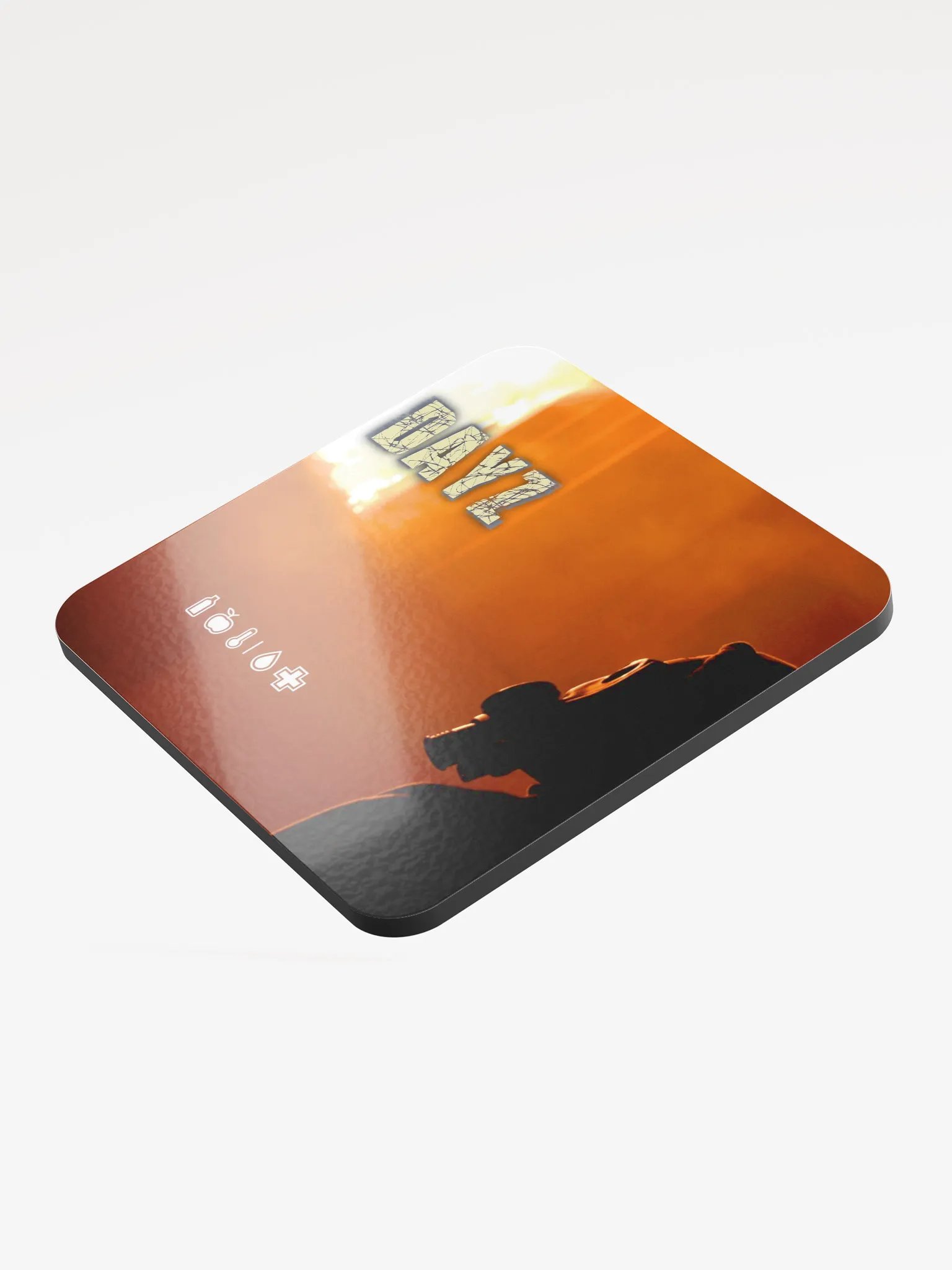 Burning DayZ Coaster product image (3)