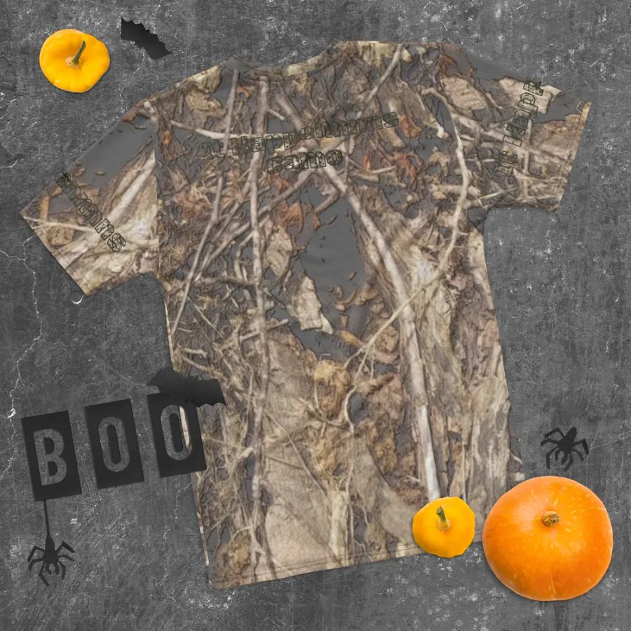 Crew Neck T-Shirt - Dead Split - It Happennnns Camo product image (10)