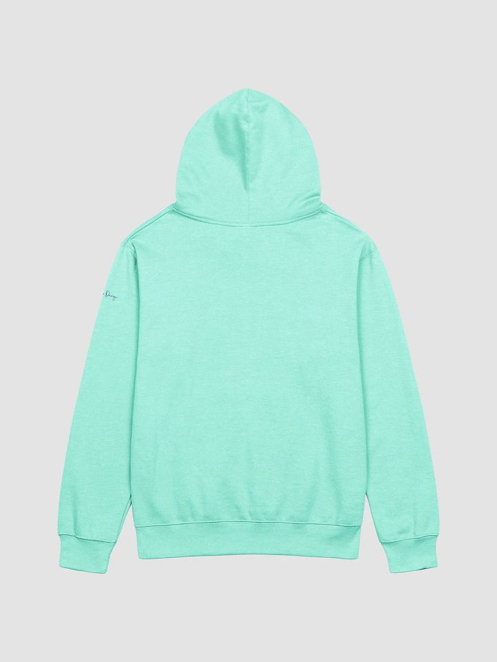 Squibble Design Paw Logo Hoodie - Mint product image (2)