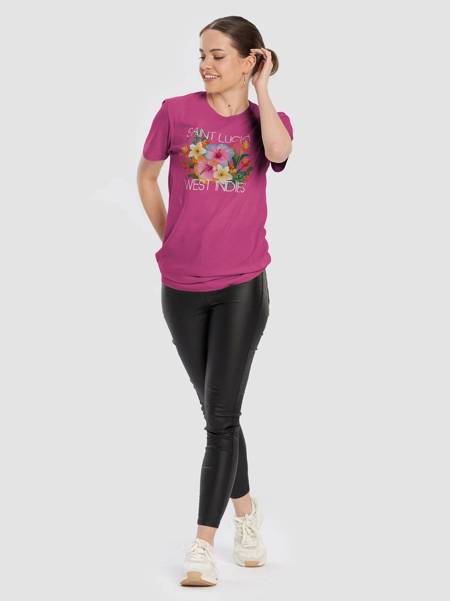 Tropical Paradise Saint Lucia T-Shirt product image (10)