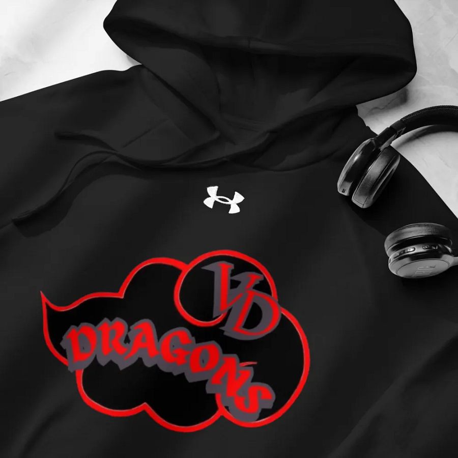the DEMONS TRAINING HOODIE product image (4)