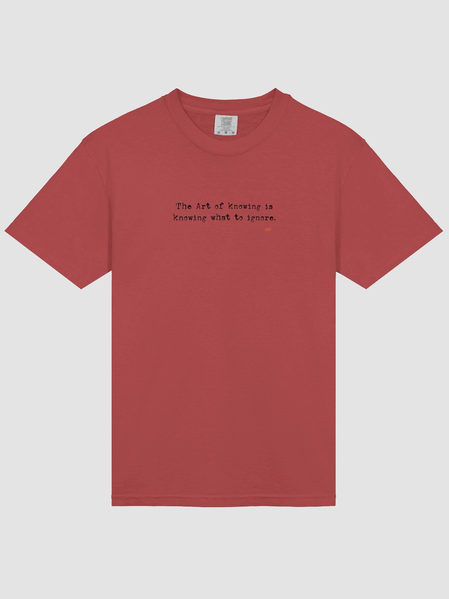Cat Wisdom Relaxed Tee product image (83)