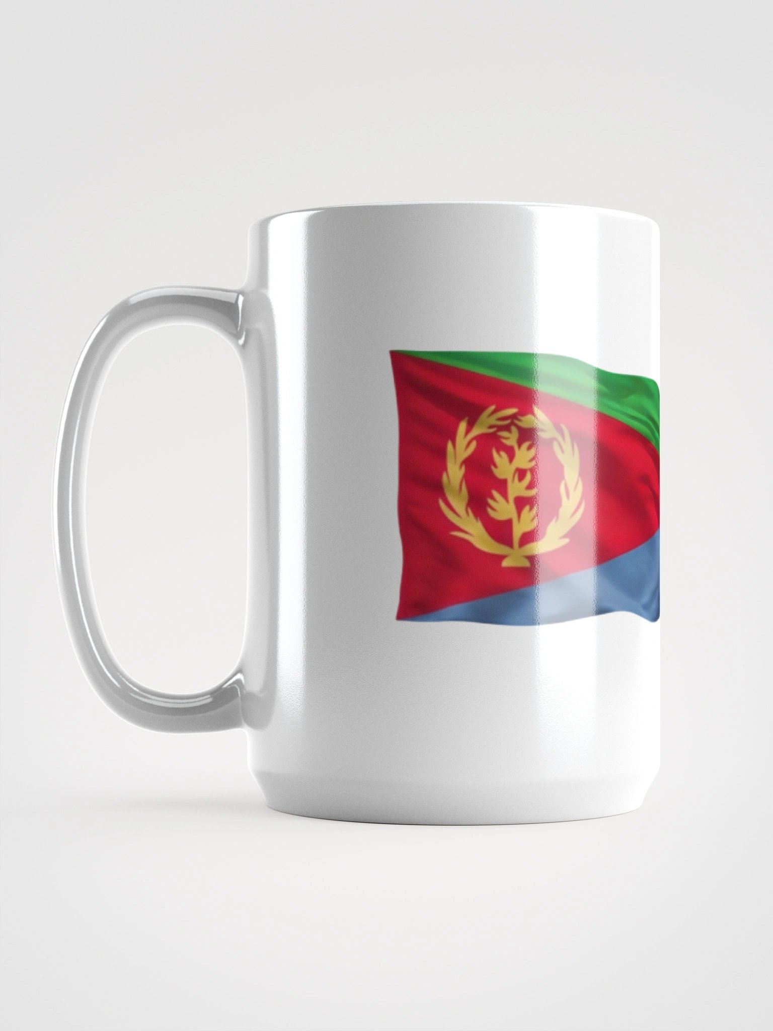 Eritrean Flag Dove Mug product image (6)