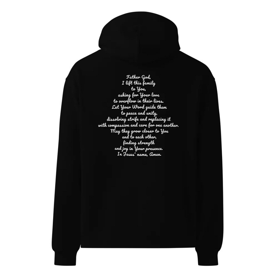Family Prayer Hoodie: Wear Your Love product image (2)