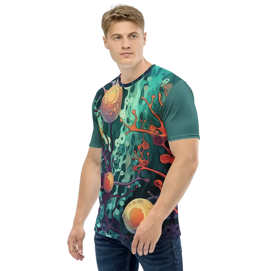 SporeCircuit Connections All-Over T-Shirt product image (4)