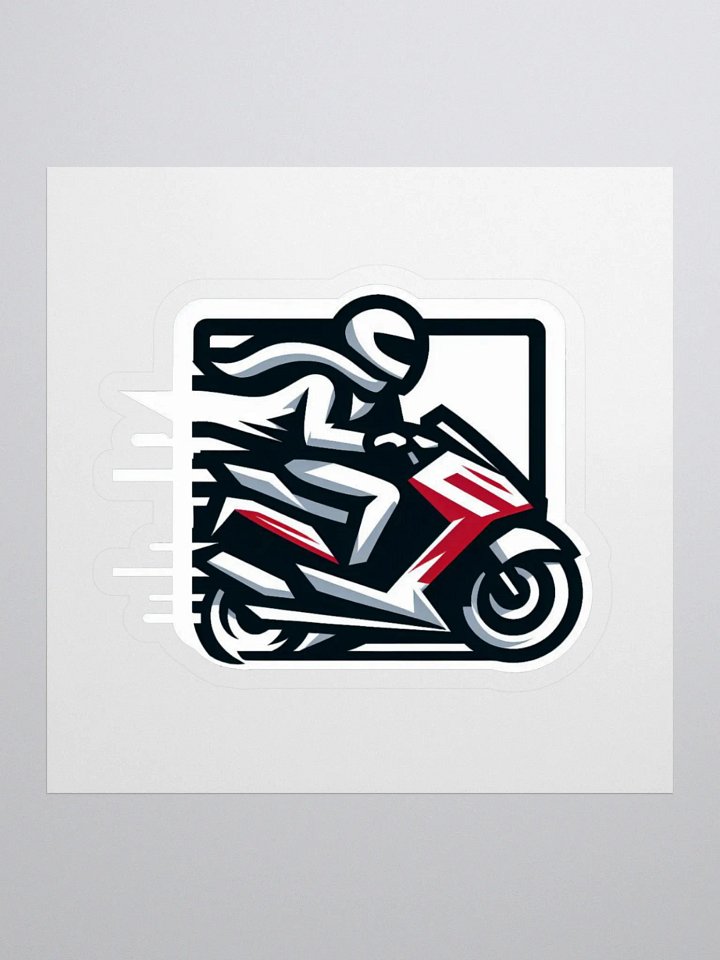 Ride Free Kiss Cut Stickers product image (1)