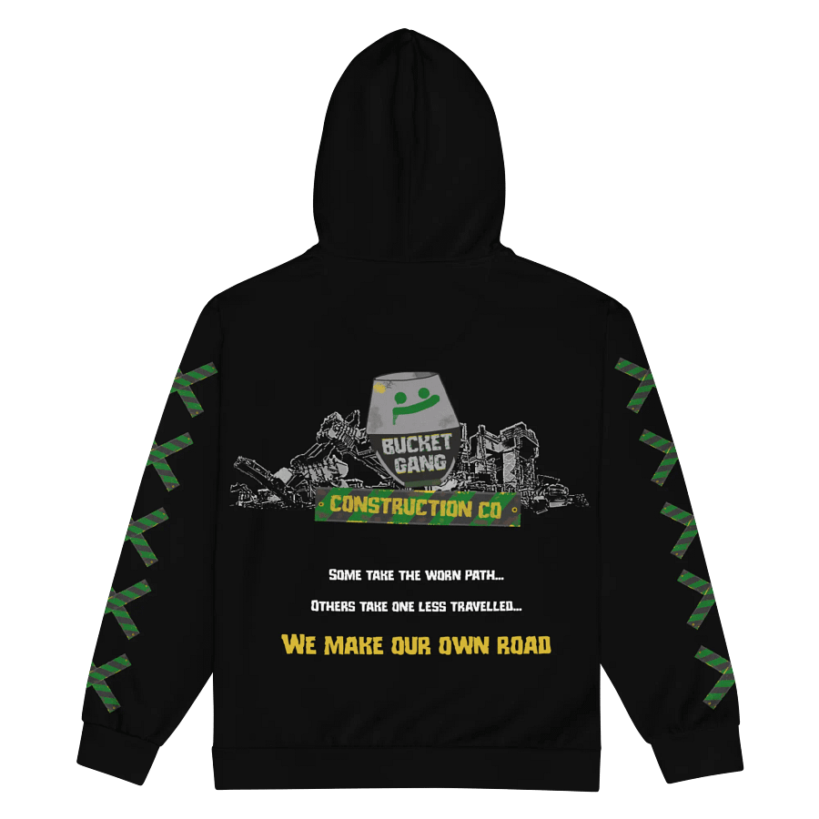 Bucket Gang Construction Co Hoodie product image (4)